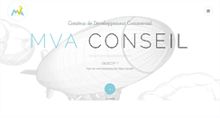 Desktop Screenshot of mva-conseil.com